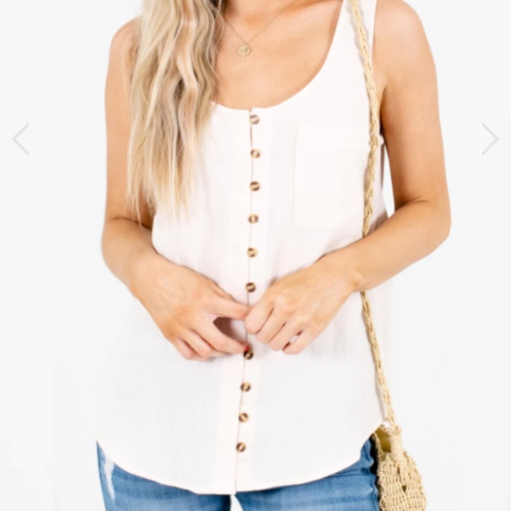 Windows Down Tank Top